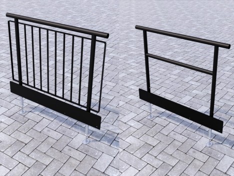 Do I need handrails with my modular ramp?