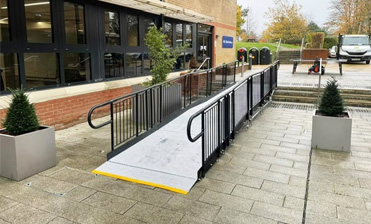 Estimating ramp completed