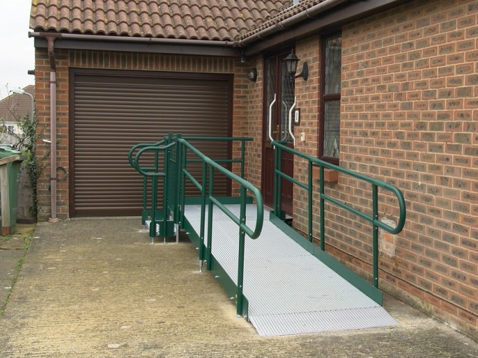 gate ramp