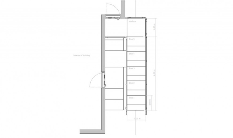 Caravan steps | Rapid Ramp case study