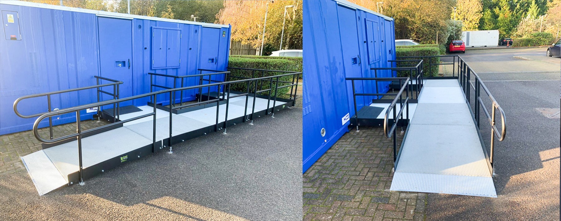 nhs-wheelchair-ramp-lymington-new-forest-hospital